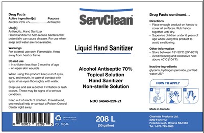 Liquid Label 208l
